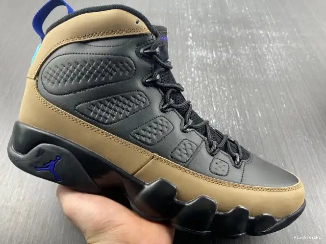 CT8019-034 Concord Retro Jordan 9 Olive Air 0501